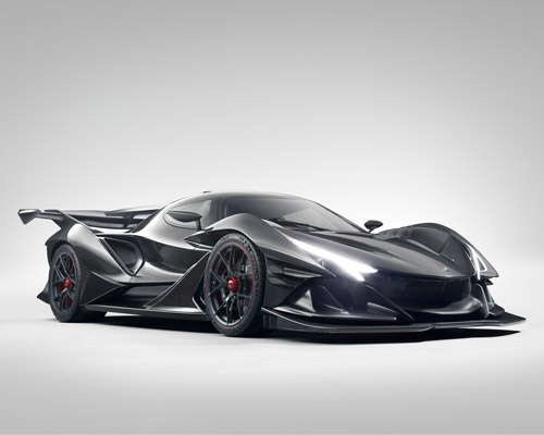 dramatically sculpted apollo intensa emozione hypercar produces 769bhp