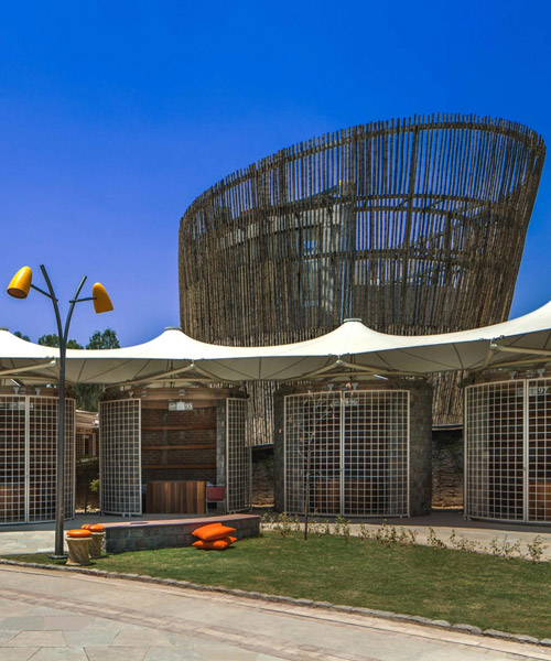archohm designs a 16,000 sqm green bazaar and concert hall in new delhi