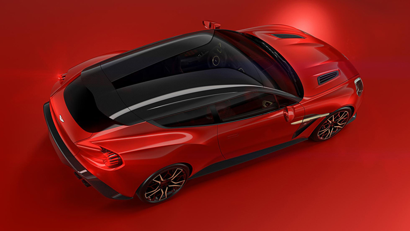 aston martin stretches its supercar to create the vanquish zagato shooting brake