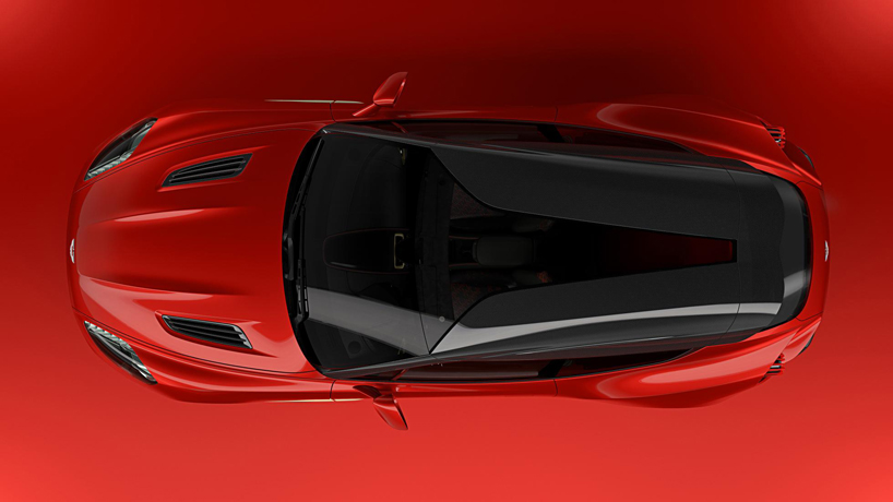 aston martin stretches its supercar to create the vanquish zagato shooting brake
