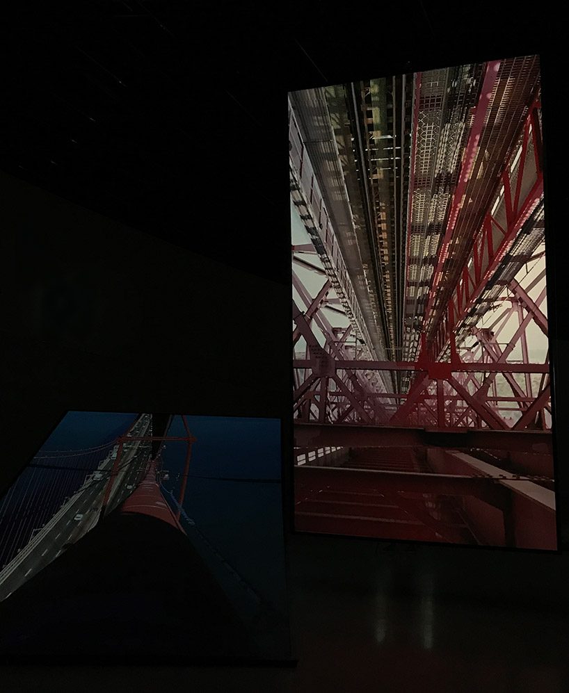 bill fontana's shadow soundings at MAAT museum / live from RESONATE lisbon