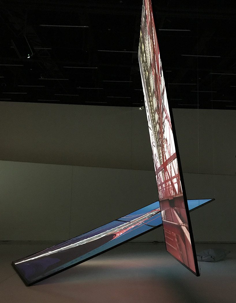 bill fontana's shadow soundings at MAAT museum / live from RESONATE lisbon