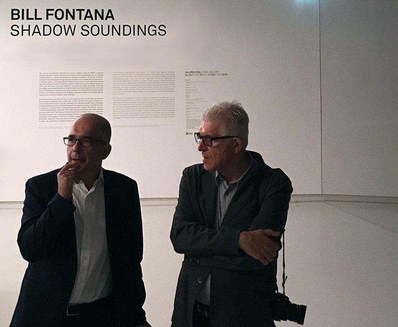 bill fontana's shadow soundings at MAAT museum / live from RESONATE lisbon