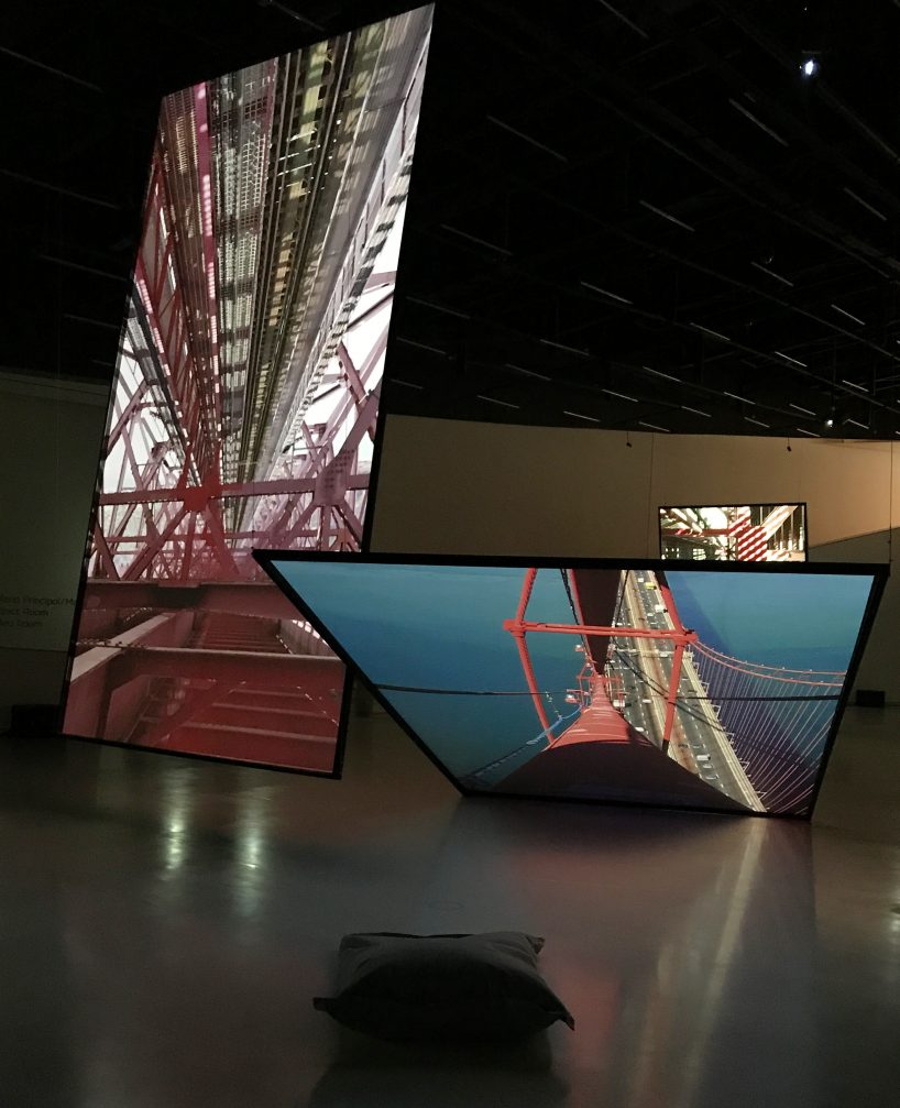 bill fontana's shadow soundings at MAAT museum / live from RESONATE lisbon