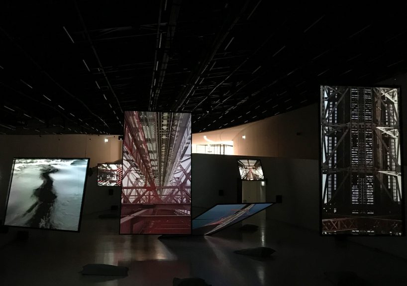 bill fontana's shadow soundings at MAAT museum / live from RESONATE lisbon