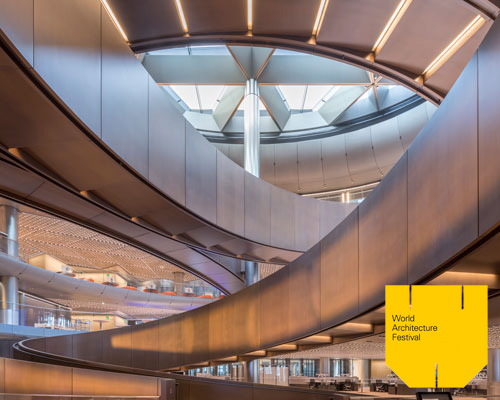 foster + partners seamlessly integrates artworks into bloomberg's european HQ in london