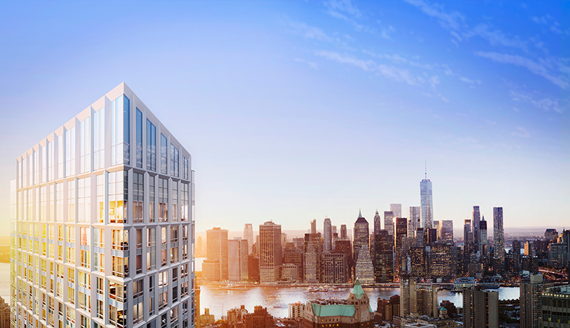 KPF plans brooklyn's tallest tower featuring a sculptural façade