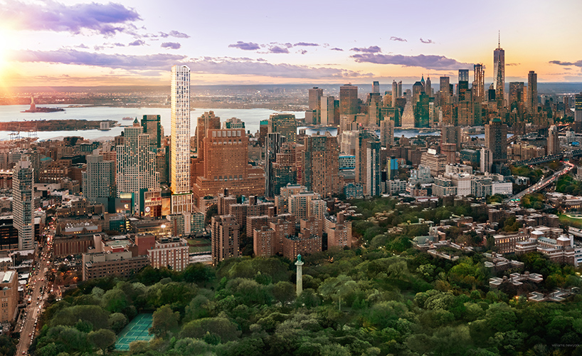 KPF plans brooklyn's tallest tower featuring a sculptural façade