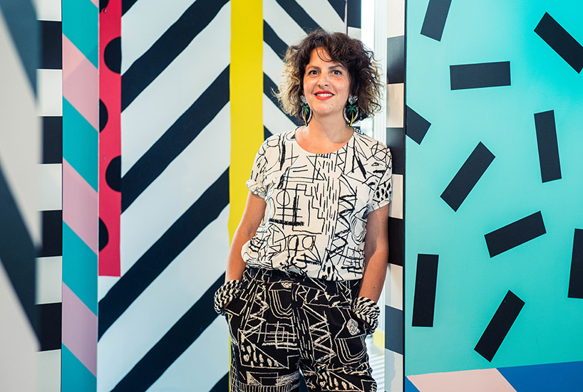 camille walala interview: the london-based artist whipping colors into shape