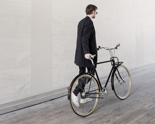 norm architects creates classic collection for copenhagen bike company