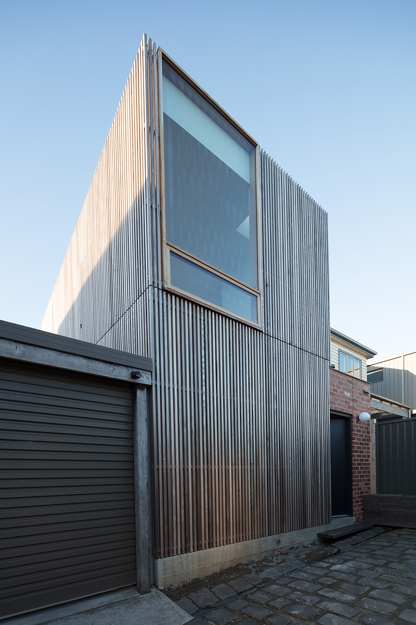 krisna cheung combines work and play with 'cubby office' in melbourne