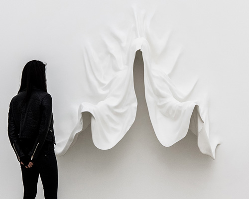 daniel arsham's 'moving architecture' exhibit features nine site-specific interventions