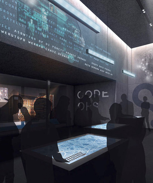 SPYSCAPE: interactive spy museum by david adjaye set to open in new york
