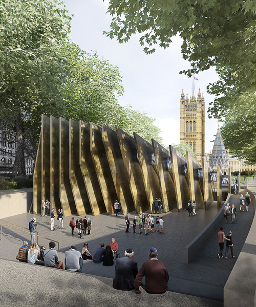 david adjaye and ron arad chosen to design UK holocaust memorial in london