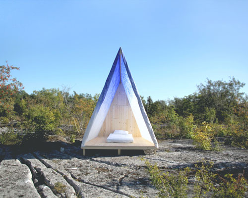 unique campsite concept celebrates 4 years of designers on holiday