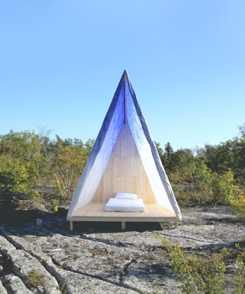 unique campsite concept celebrates 4 years of designers on holiday