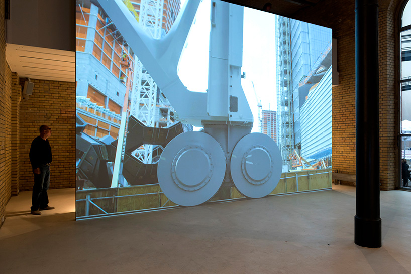 diller scofidio + renfro and PAR exhibitions on view at aedes architecture forum