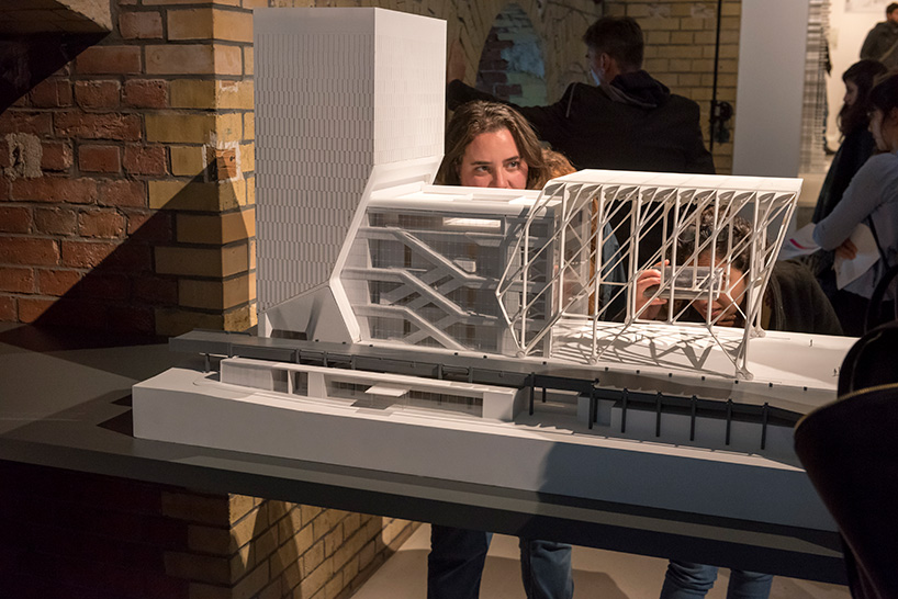 diller scofidio + renfro and PAR exhibitions on view at aedes architecture forum