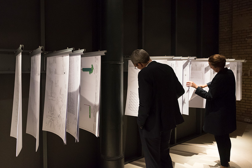 diller scofidio + renfro and PAR exhibitions on view at aedes architecture forum