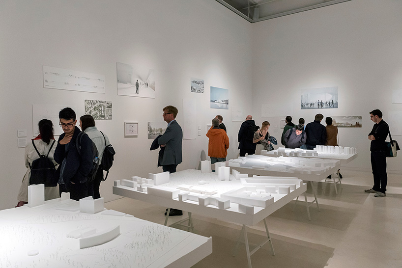 diller scofidio + renfro and PAR exhibitions on view at aedes architecture forum