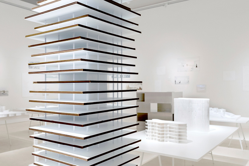 diller scofidio + renfro and PAR exhibitions on view at aedes architecture forum