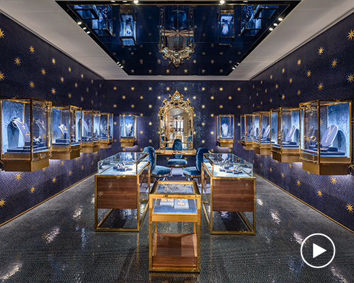 carbondale blends history + modernity for dolce & gabbana's venice palazzo boutique