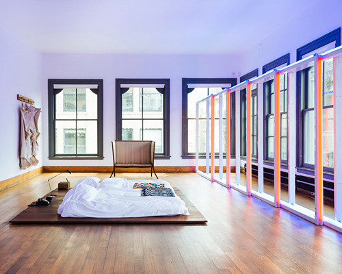 inside the judd foundation in new york: furniture, found objects and fine art