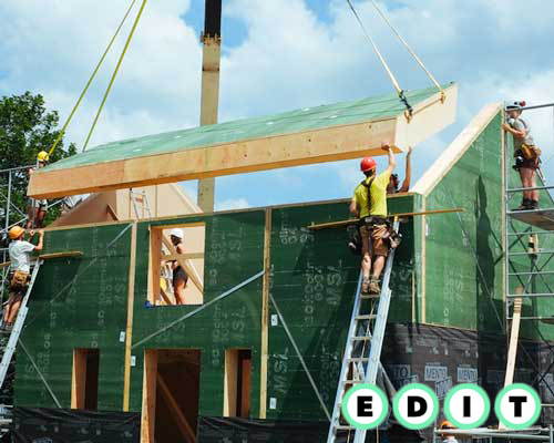 the zero house is an attempt to meet the highest goals in sustainable building