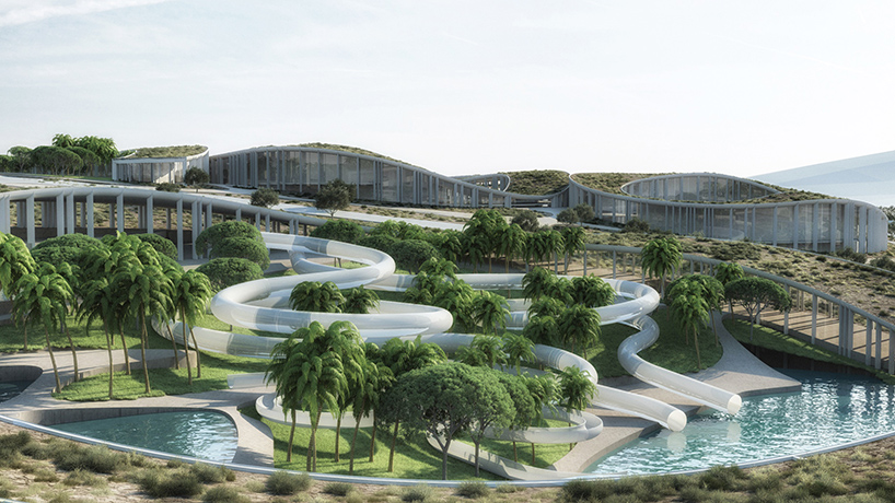 ENOTA architects tetusa resort