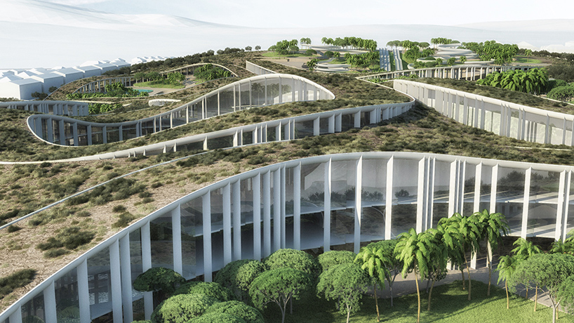 ENOTA architects tetusa resort