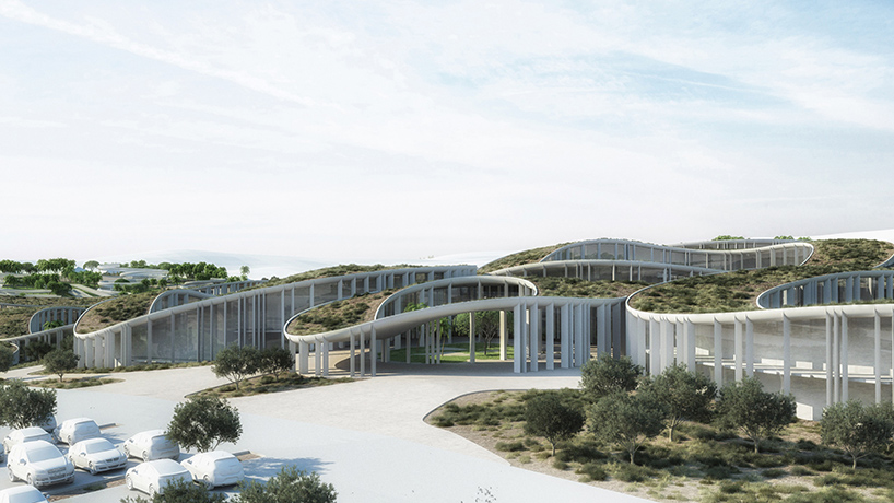 ENOTA architects tetusa resort