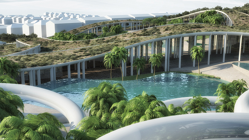 ENOTA architects tetusa resort