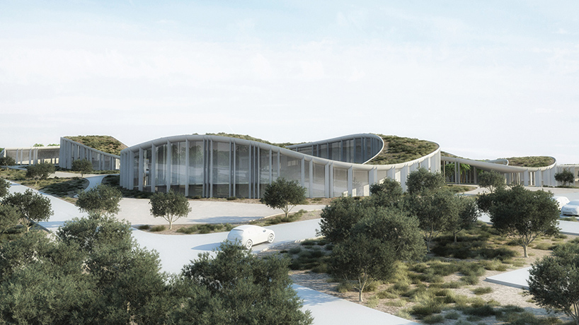 ENOTA architects tetusa resort