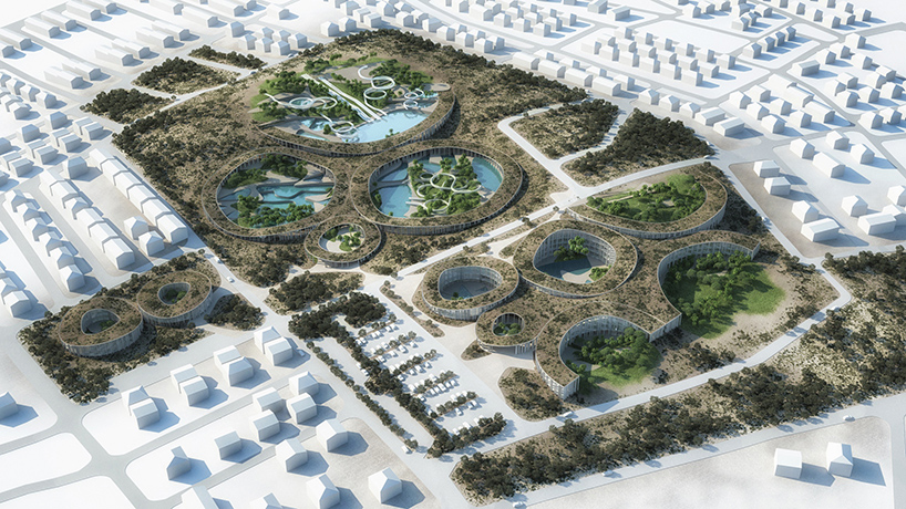 ENOTA architects tetusa resort