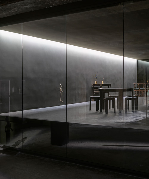 immersive incense room opens inside former second world war bunker in berlin