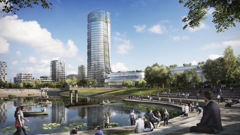 foster + partners' MOL headquarters will be the tallest building in ...