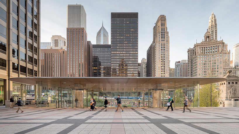 Apple Michigan Avenue opens tomorrow on Chicago's riverfront - Apple (UK)