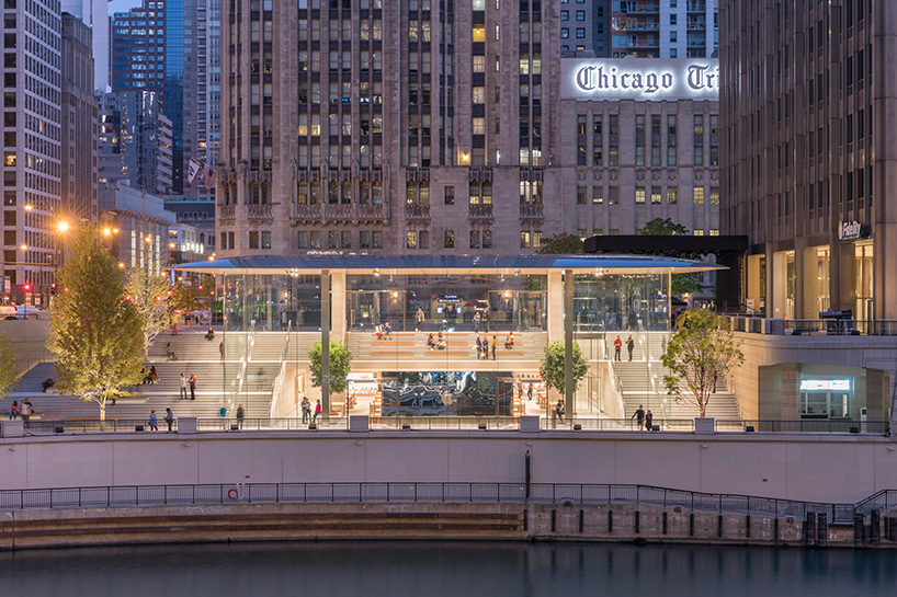 Apple Michigan Avenue opens tomorrow on Chicago's riverfront - Apple (UK)