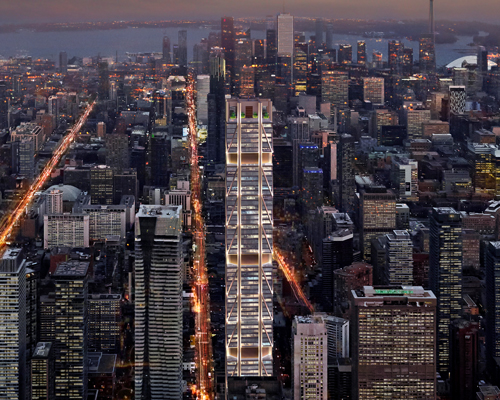 toronto skyscraper by foster + partners will become canada's tallest building