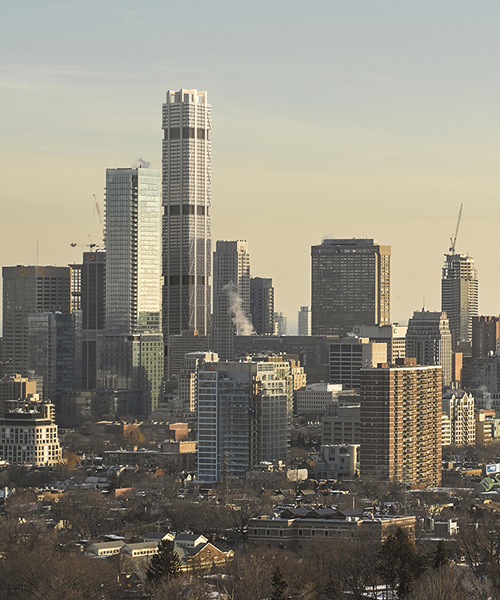toronto skyscraper by foster + partners will become canada's tallest building