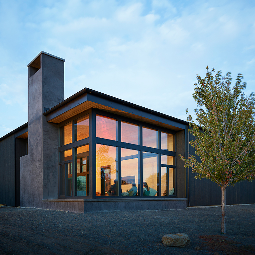 seattle firm, goCstudio, embraces nature in the design for local winery