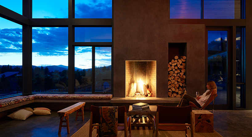 seattle-based firm, goCstudio, embraces natural landscape in the design for a local winery