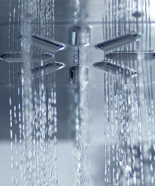 GROHE smartcontrol shower pairs intuitive design with intelligent technology
