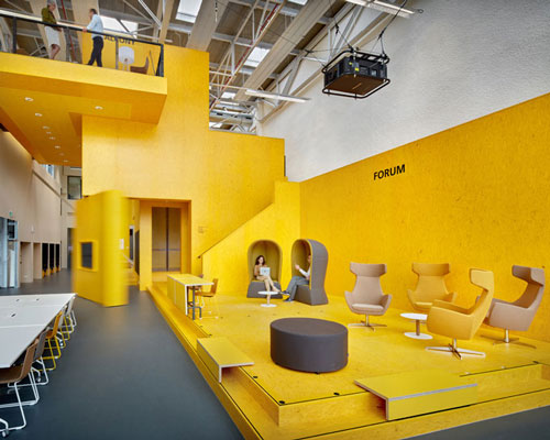 GROUP A brightens up teaching lab in winning design