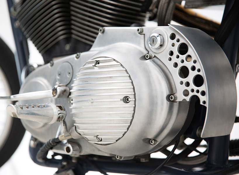 harley davidson XL1200 custom motorcycle by thrive