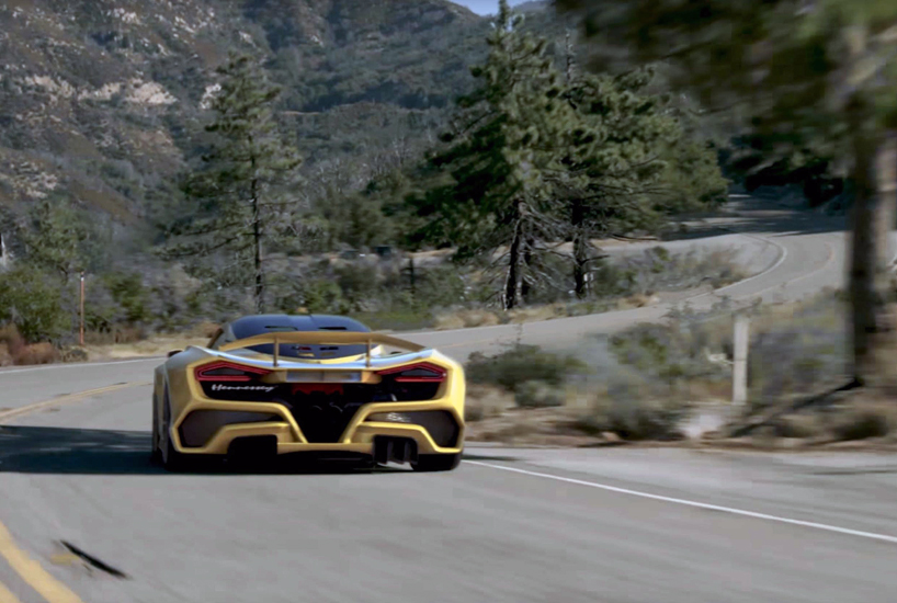 Hennessey S Venom F5 Hypercar Could Break The 300 Mph Barrier