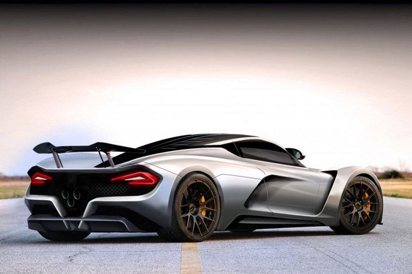 Hennessey F5 Roadster unveiled with a top speed of more than 480