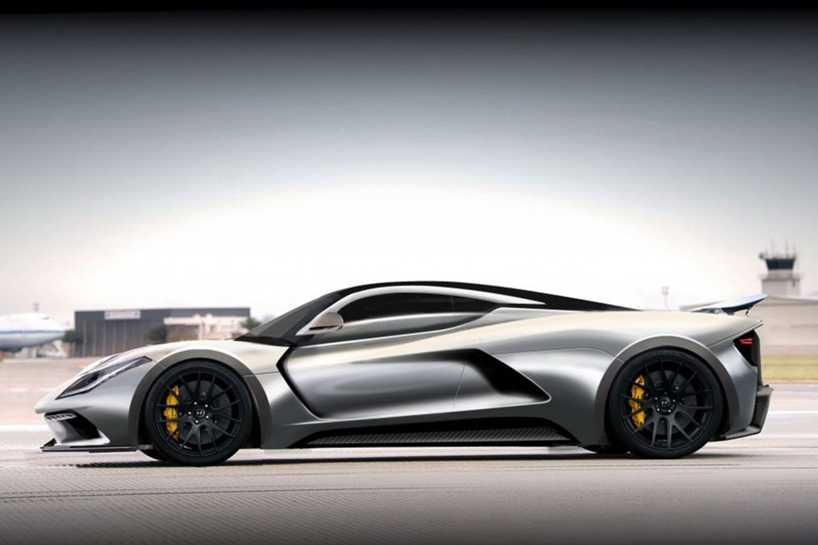 Hennessey F5 Roadster unveiled with a top speed of more than 480