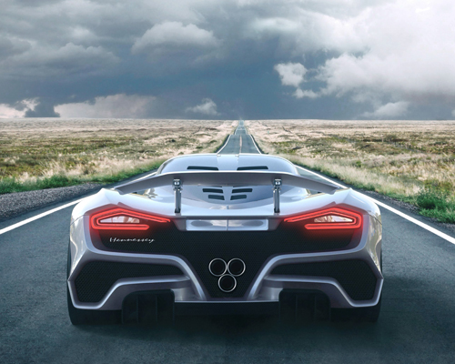 hennessey's venom F5 hypercar could break the 300 mph barrier