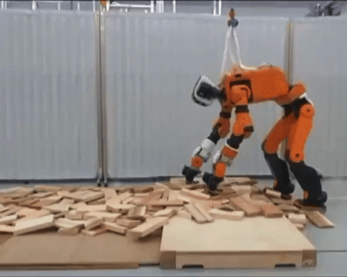 honda reveal disaster relief robot at IROS conference